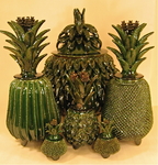Ceramic Pineapples