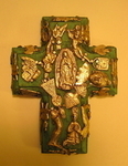 Small Tutelar Cross with Milagros