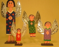 Oaxacan Alebrije Angels