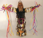 Saint Sharbel Makhlouf with Milagros, Medium