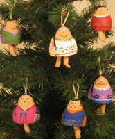 Clay Ornaments