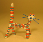 Paper Mache Alebrijes, Small