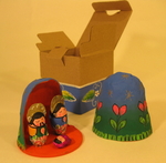 Miniature Nativity Set