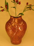 Double Fish Shaped Vase