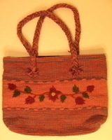 Hand Loomed Oaxacan Purse