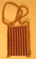 Hand Loomed Oaxacan Water Bottle Carrier
