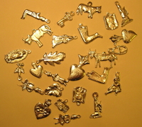 Set of 25 Small Milagros