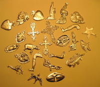 Set of 25 Large Milagros