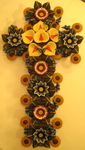 Large Clay Cross