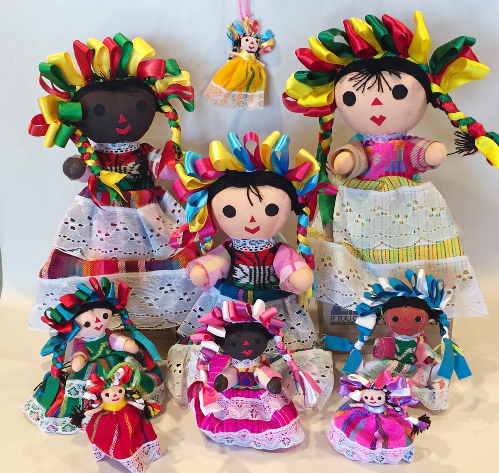 Mexican Maria Dolls