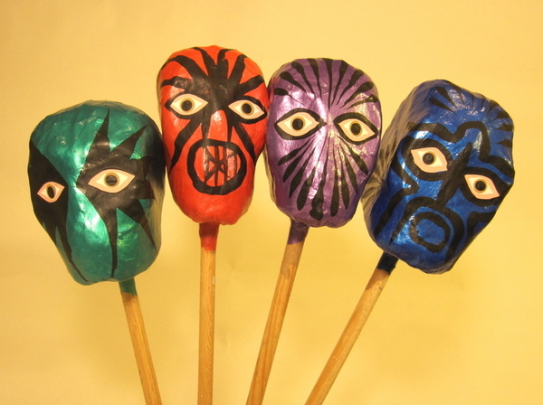 Lucha Maracas, S/3 |  Sale Items