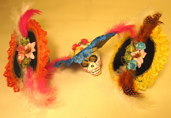 Catrina Ornament | Day of the Dead Ornaments, Paper Mache