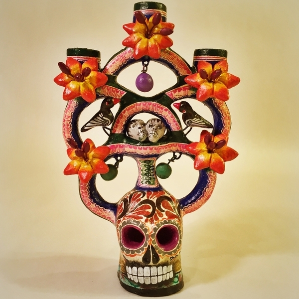 Tree of Death | Day of the Dead Clay Work