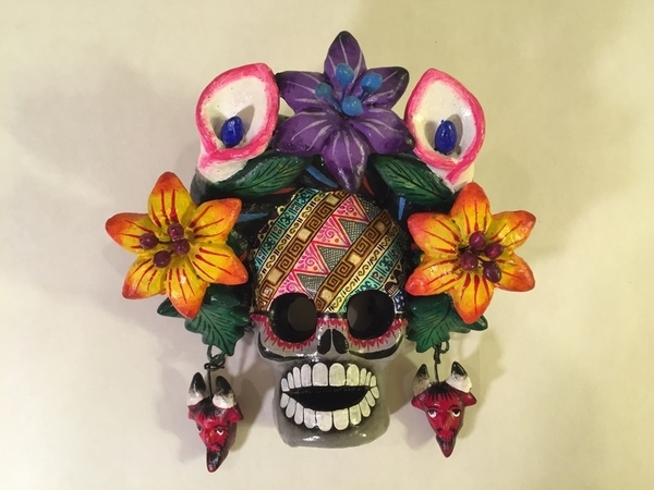 Frida Adorned | Day of the Dead Clay Work