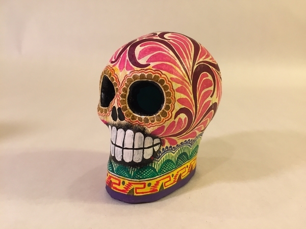 Painted Calavera, Small |  Sale Items