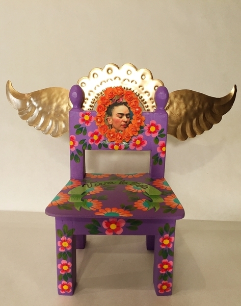 Decorative Frida Chair | More Frida Kahlo...