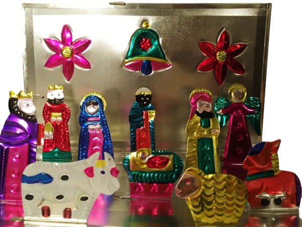 Flat Nativity Set | Mexican Nativity Sets