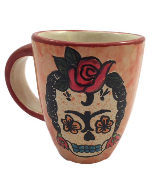 Frida Calavera Mug | Day of the Dead, Entertaining