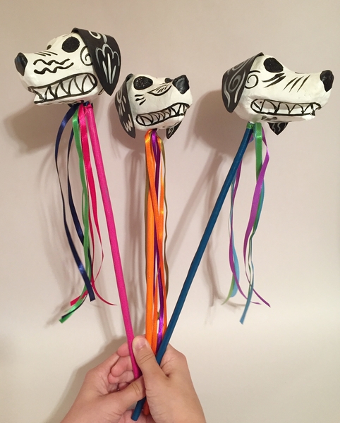 Puppy Muerte Maraca, S/2 |  New Arrivals