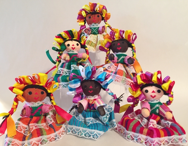 mexican yarn dolls