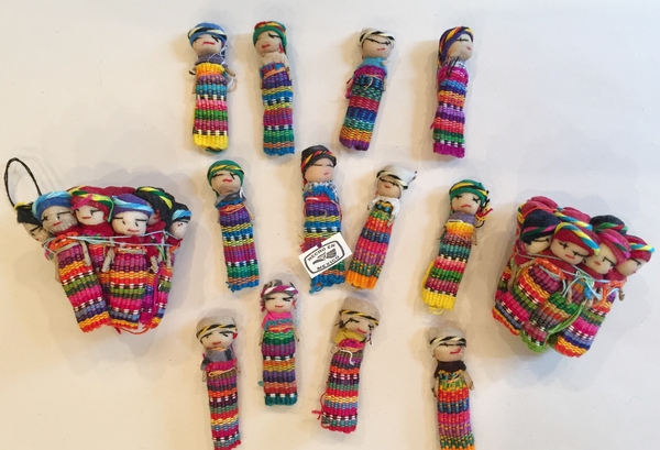 Worry Dolls, S/12 |  New Arrivals