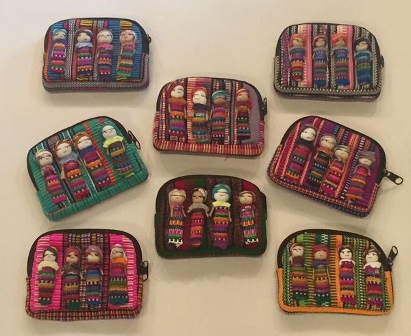 Worry Doll Coin Purse | Fashion and Accessories