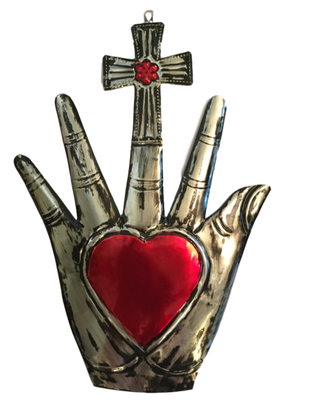 Tin Healing Hand (C) | Healing Hands, Assorted