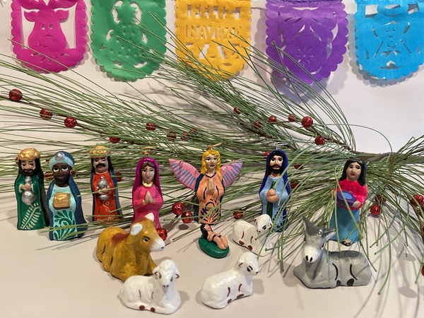 Small Nativity Set, Puebla | Mexican Nativity Sets