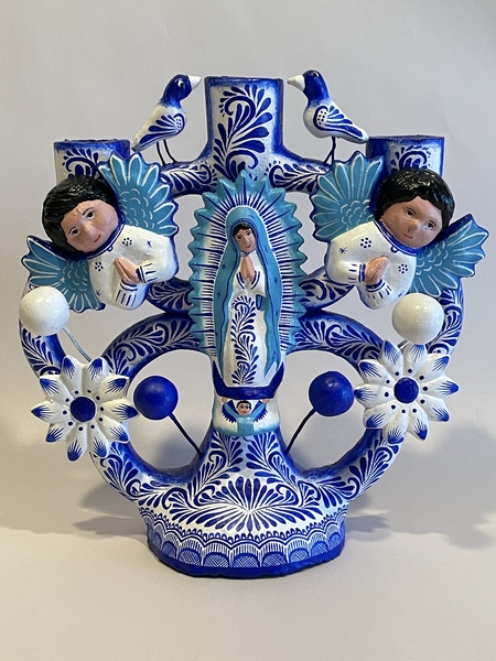 Tree of Life Guadalupe | Mexican Nativity Sets