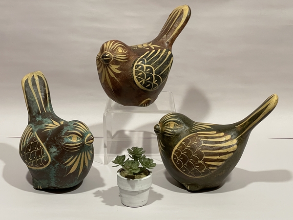 Clay Dove Centerpiece |  Sale Items