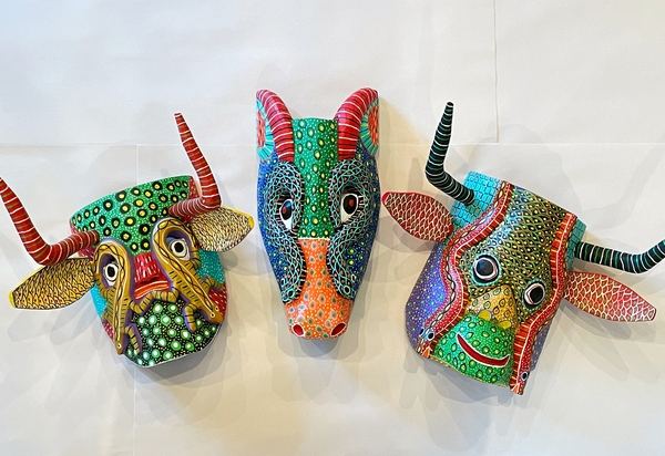 Ocumicho Wood Mask, Extra Large | Ocumicho: Masks, Devils and more....