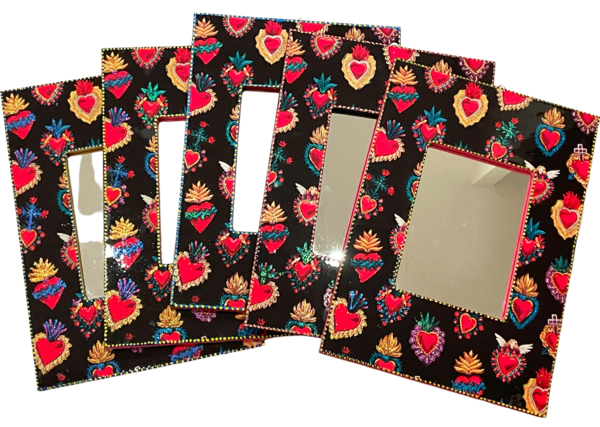 Sacred Heart Mirror | Mexican Mirrors