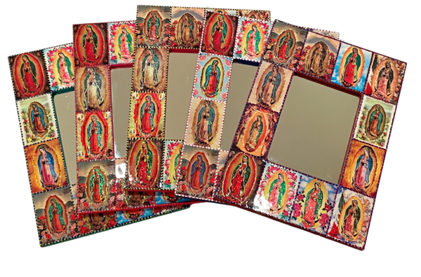 Guadalupe Mirror | Mexican Mirrors