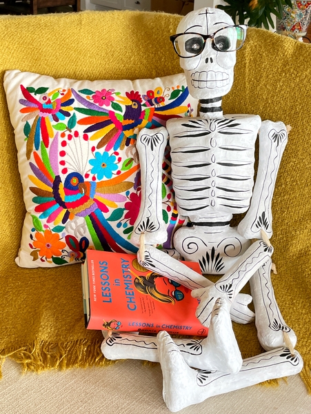 Day of the Dead Skeleton, XXL | Day of the Dead Ornaments, Paper Mache