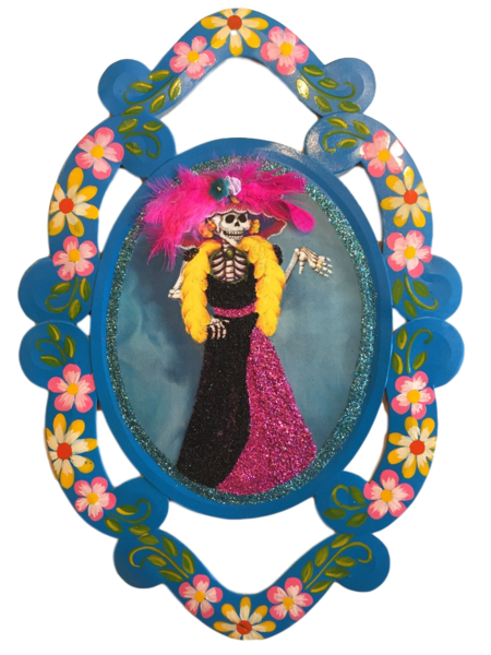 Tin Catrina Garland |  Sale Items