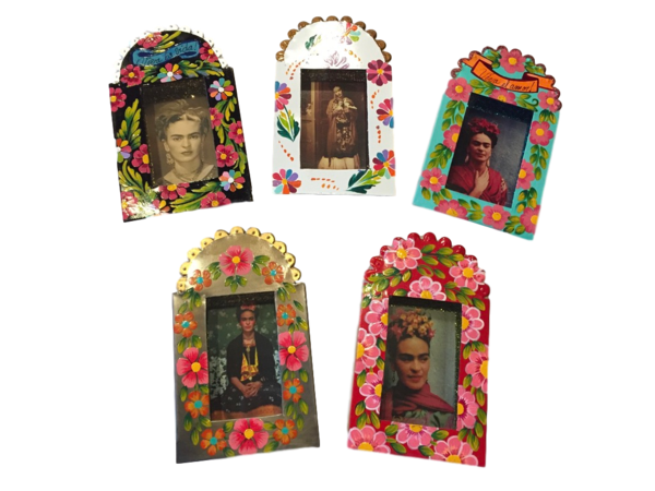 Frida Nicho, Small | Frida Nichos & Tin Designs