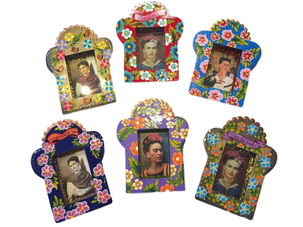 Frida Nicho, Medium | Frida Nichos & Tin Designs