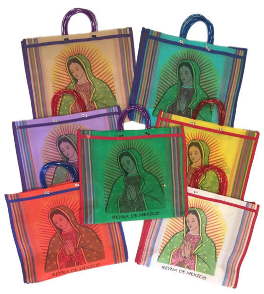 Guadalupe Market Bag, S/3 | Religious Fashion & Accessories