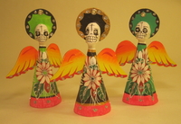 Image Boy Angel of Death Ornament