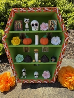 Image Day of the Dead Nichos and Tin Designs