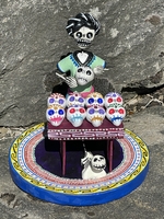 Image Day of the Dead Clay Work