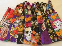 Image Day of the Dead Market Bags and Totes