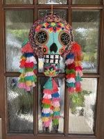 Image Day of the Dead Ornaments, Embroidered