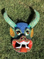 Image Ocumicho: Masks, Devils and more....
