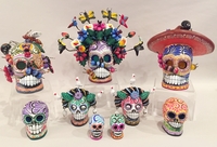 Image Day of the Dead Decor
