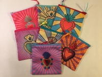 Image Sacred Heart Pouches