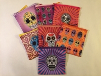 Image Calavera Pouches