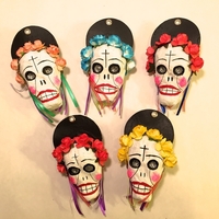 Image Mini Catrina Ornaments