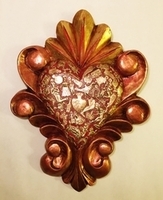 Image Sacred Heart with Gilded Frame