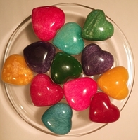 Image Natural Stone Hearts